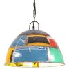 vidaXL Industrijska viseća svjetiljka 25 W &scaron;arena okrugla 41 cm E27