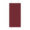 vidaXL Plisirana zavjesa bordo crvena 55x100 cm &Scaron;irina tkanine 54,4 cm Poliester