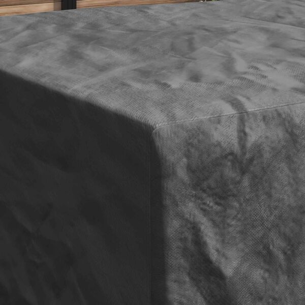 vidaXL Pokrov za namje&scaron;taj Jednobojno Crna 300 x 200 x 90 cm 210D