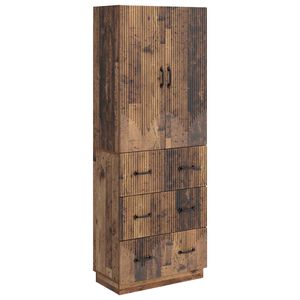 vidaXL Set ormara 2 kom. 66 x 34,5 x 87 cm Konstruirano drvo