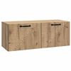 vidaXL TV ormar za zid 78,5 x 31 x 30 cm Hrast artisan