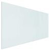 vidaXL Staklena ploča za kamin *Transparent*an 120 x 60 cm Stakl