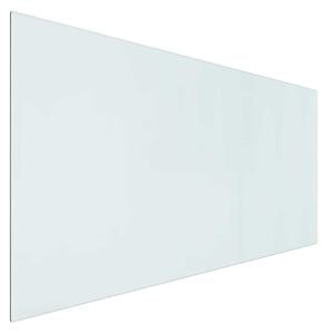 vidaXL Staklena ploča za kamin *Transparent*an 120 x 60 cm Stakl
