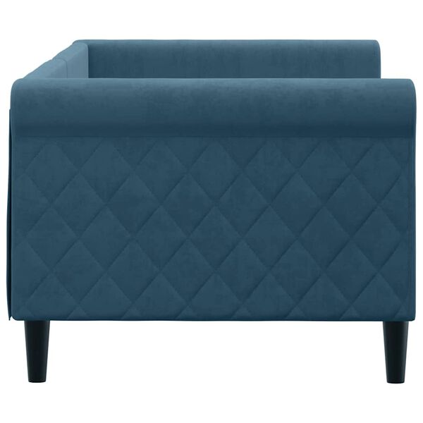 vidaXL Dnevni krevet plavi 80 x 200 cm bar&scaron;unasti