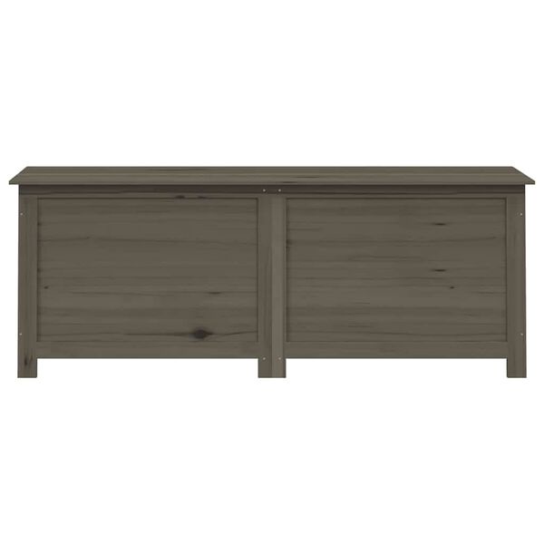 vidaXL Vanjska kutija za jastuke antracit 150x50x56cm masivna jelovina