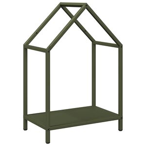 vidaXL Stalak za drva 40x25x60 cm hladno valjani čelik