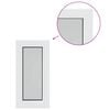 vidaXL Prozor za podrum RISOR 30 x 70 cm PVC i staklo