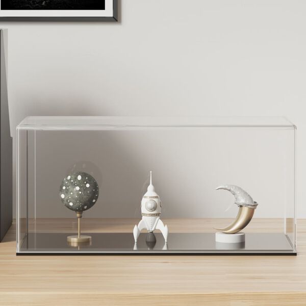 vidaXL Kutija za izlaganje prozirna 30 x 15 x 14 cm akrilna