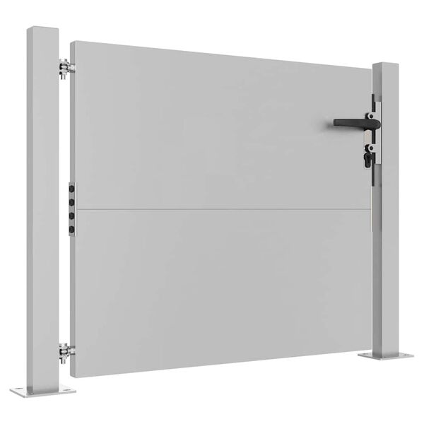 vidaXL Vrtna vrata 100x75 cm Corten čelik