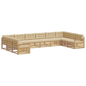 vidaXL Setovi sofa 10 kom.
