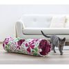 415647 Kerbl Cat Tunnel "Flower" 25x90 cm 82638