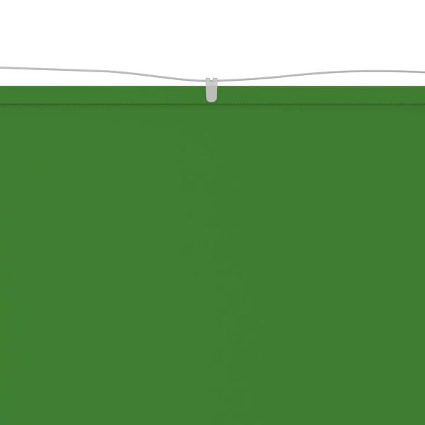 vidaXL Okomita tenda svjetlozelena 100 x 1000 cm od tkanine Oxford