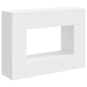 vidaXL Konzolna stolica Bijeli 101 x 29 x 74 cm Konstrukcijsko drvo