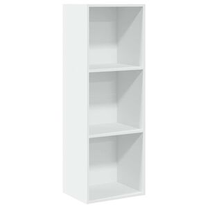 vidaXL Regal za knjige bijeli 40x30x114 cm od konstruiranog drva