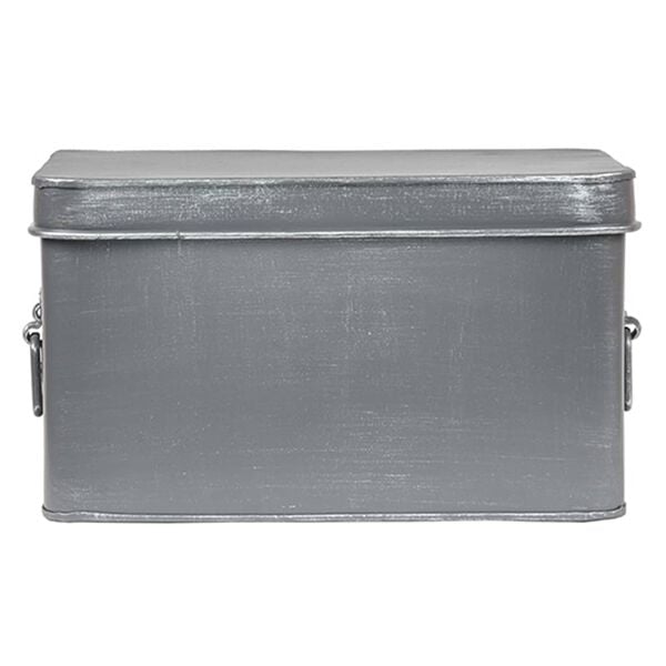 LABEL51 kutija za pohranu Media 27 x 21 x 16 cm L antikno siva