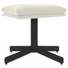 vidaXL Tabure krem bijeli 60x60x36 cm bar&scaron;unasti