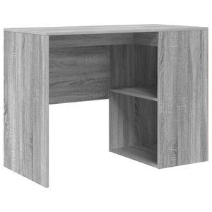 vidaXL Stol Siva Sonoma Konstruirano drvo 102 x 50 x 75 cm