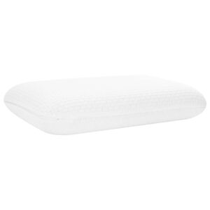 vidaXL Jastuk za Spavanje 60 x 40 x 13 cm Pjena za pamćenje Bijelo