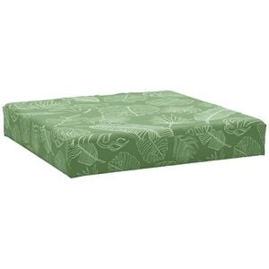 vidaXL Jastuk za palete s uzorkom li&scaron;ća 60x60x8 cm od tkanine Oxford