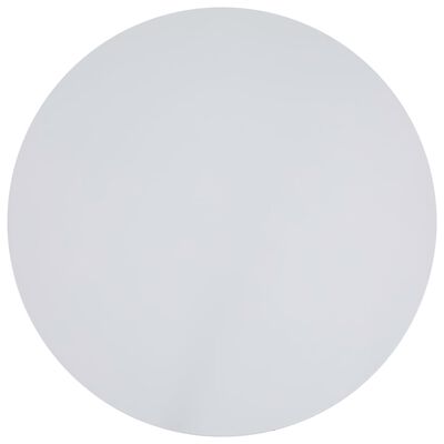 vidaXL Blagovaonski stol bijeli i boja hrasta 90 x 73,5 cm MDF