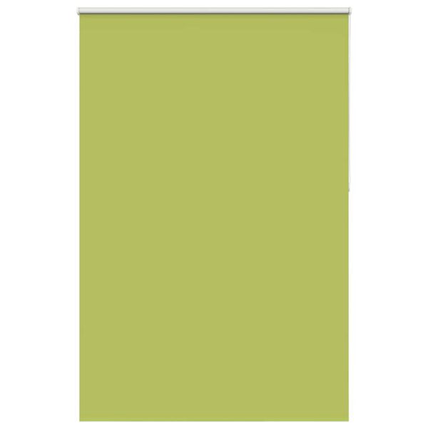 vidaXL Rolo zavjesa Blackout Zeleno li&scaron;će 165x230 cm &Scaron;irina tkanine