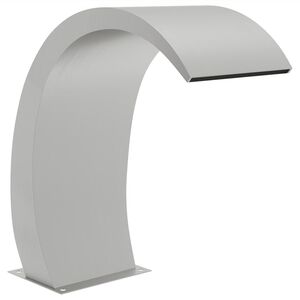 vidaXL Fontana za bazen LED 22 x 60 x 70 cm od nehrđajućeg čelika 304