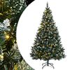 vidaXL Umjetno božićno drvce 300 LED 240 cm