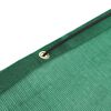 vidaXL Mreža za prikolicu zelena 3,5 x 8 m HDPE