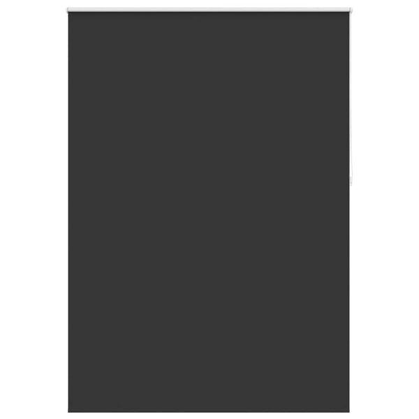 vidaXL Rolo crna zavjesa za zamračivanje 140 x 230 cm