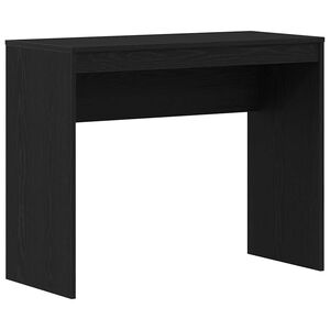 vidaXL Radni stol Crni hrast 90x40x72 cm Inženirsko drvo