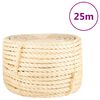 vidaXL Uže od 100 % sisala 16 mm 25 m