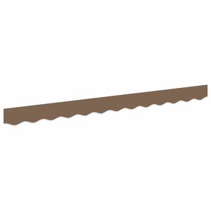 vidaXL Zamjena za rub tende Bež 230 x 20 cm Poliester