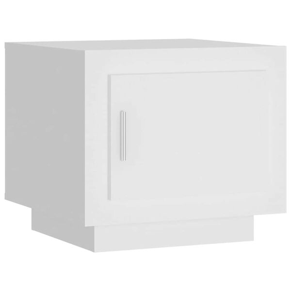 vidaXL Stolić za kavu bijeli 51 x 50 x 45 cm od konstruiranog drva