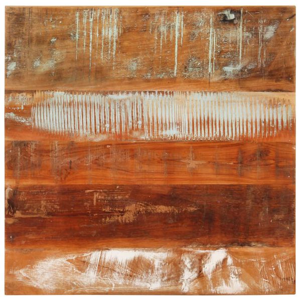 vidaXL Stolić za kavu 55 x 55 x 35 cm od masivnog obnovljenog drva