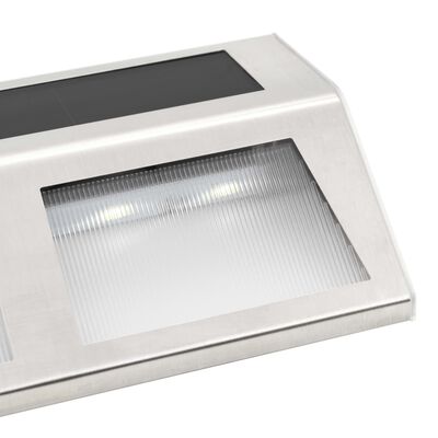 vidaXL Solarne svjetiljke s LED žaruljama 4 kom tople bijele
