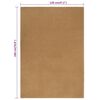vidaXL Tepih od jute 120x180 cm pravokutna