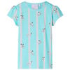Dječja pidžama s kratkim rukavima svjetlobež 116