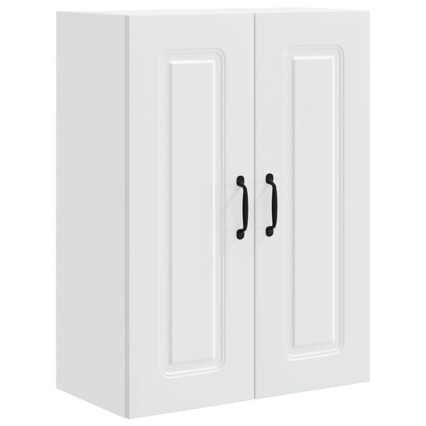 vidaXL Kuhinjski ormarić s pohranom Kalmar Bijelo 60 x 31 x 80 cm