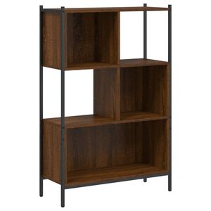 vidaXL Regal za knjige boja hrasta 72x28x109 cm od konstruiranog drva