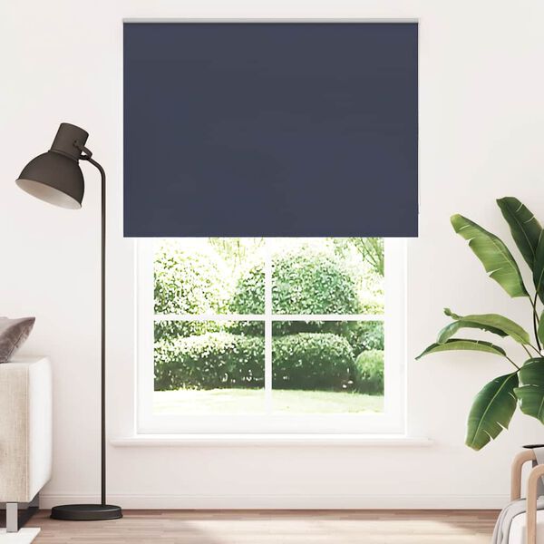 vidaXL Rolo zavjesa Blackout morski 155x230 cm &Scaron;irina tkanine 151,6 cm