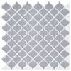 vidaXL Lanturn ploča 10 kom. Siva 27 x 27 cm Poliuretan i PET