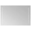 vidaXL LED kupaonsko ogledalo 60x40 cm
