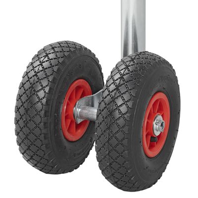 ProPlus dupli kotač za manevriranje prikolice guma na zrak 26 x 8,5 cm