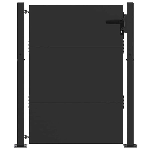 vidaXL Vrtna vrata 100 x 125 cm