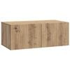 vidaXL TV ormar za zid Zidne Hrast artisan 78,5 x 41 x 30 cm