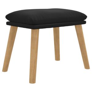 vidaXL Tabure crni 45x29,5x35 cm bar&scaron;unasti