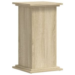 vidaXL Stalak za biljke boja hrasta 33 x 33 x 60 cm konstruirano drvo