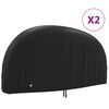 vidaXL Navlake za bicikl 2 kom 200 x 70 x 110 cm 190T tkanina Oxford
