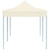 vidaXL Sklopivi Pop-Up &Scaron;ator 3x6 m Krem Bijeli