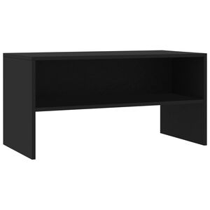 vidaXL TV ormarić crni 80 x 40 x 40 cm konstruirano drvo